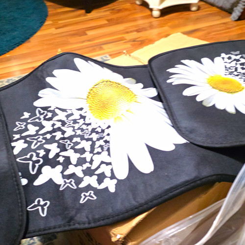 Set car mats - 4,