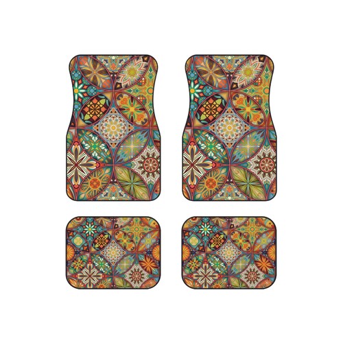 Car mats - car, 4)